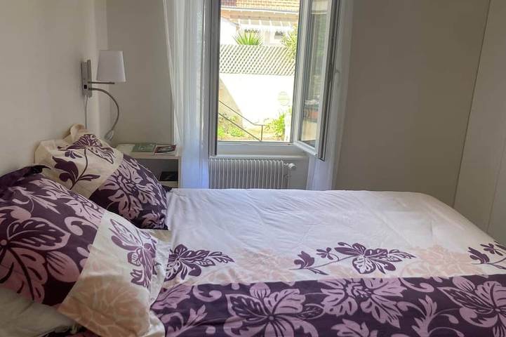 Chambre d’hôte pour 5 personnes, avec Jacuzzi et Jardin à La Rochelle