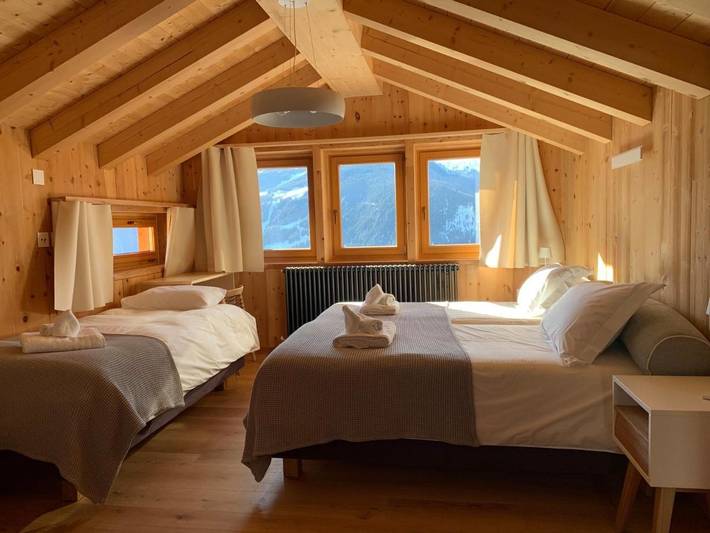 Hôtel pour 18 personnes, avec vue