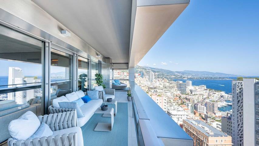 Ferienwohnung für 10 Personen, mit Balkon/Terrasse in Monte Carlo