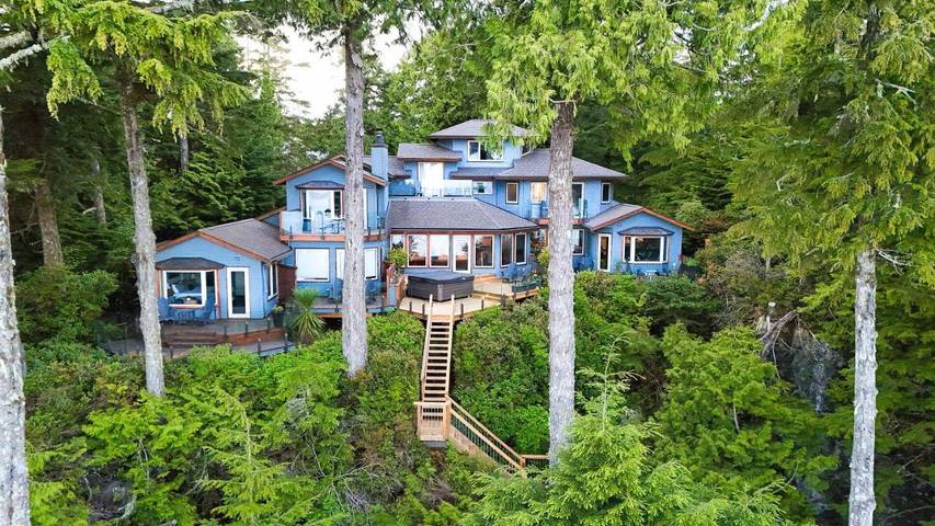 Ferienwohnung für 2 Personen, mit Whirlpool und Sauna sowie Terrasse auf Vancouver Island