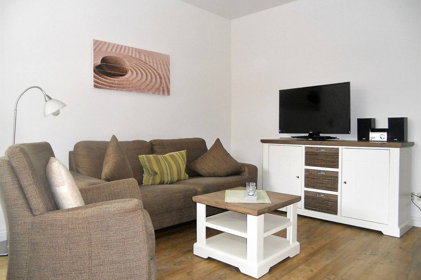 Ganze Ferienwohnung, Galeriehaus Whg. Nolde, Badestraße in Wyk auf Föhr (Stadt), Wyk auf Föhr