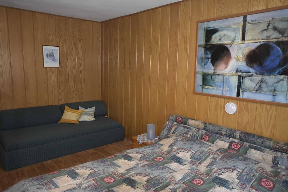 Ganze Wohnung, Nr.2 / 3-Raum-Ferienhaus (65m², 2-5 Pers.) - Ferienhäuser Alt Farpen am Salzhaff in Blowatz, Neuburg