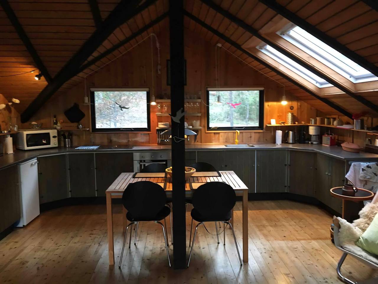 Cottage on Anholt facing a large natural area in Anholt