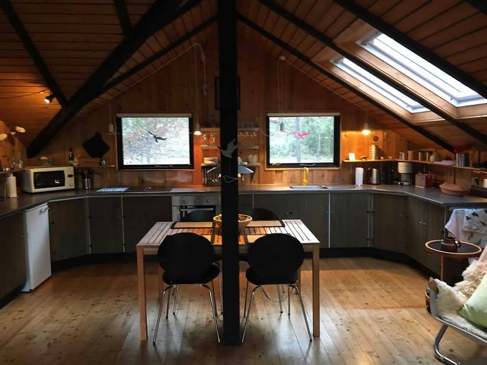 Feriehus for 8 personer, med Terrasse i Anholt