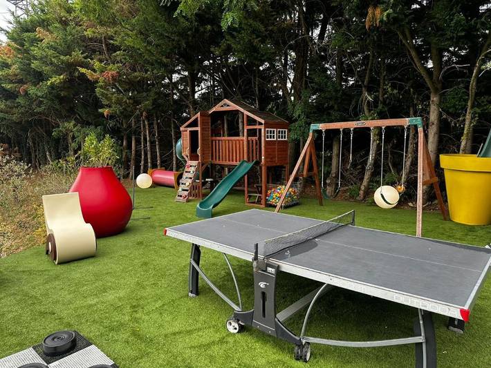 Gîte pour 8 personnes, avec jardin ainsi que piscine et vue à Chelles - 4