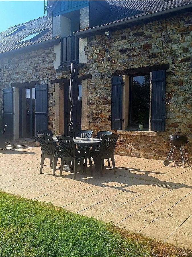 Location de vacances pour 15 personnes, avec Jacuzzi et Terrasse ainsi que Jardin et Vue à Servon-sur-Vilaine - 3