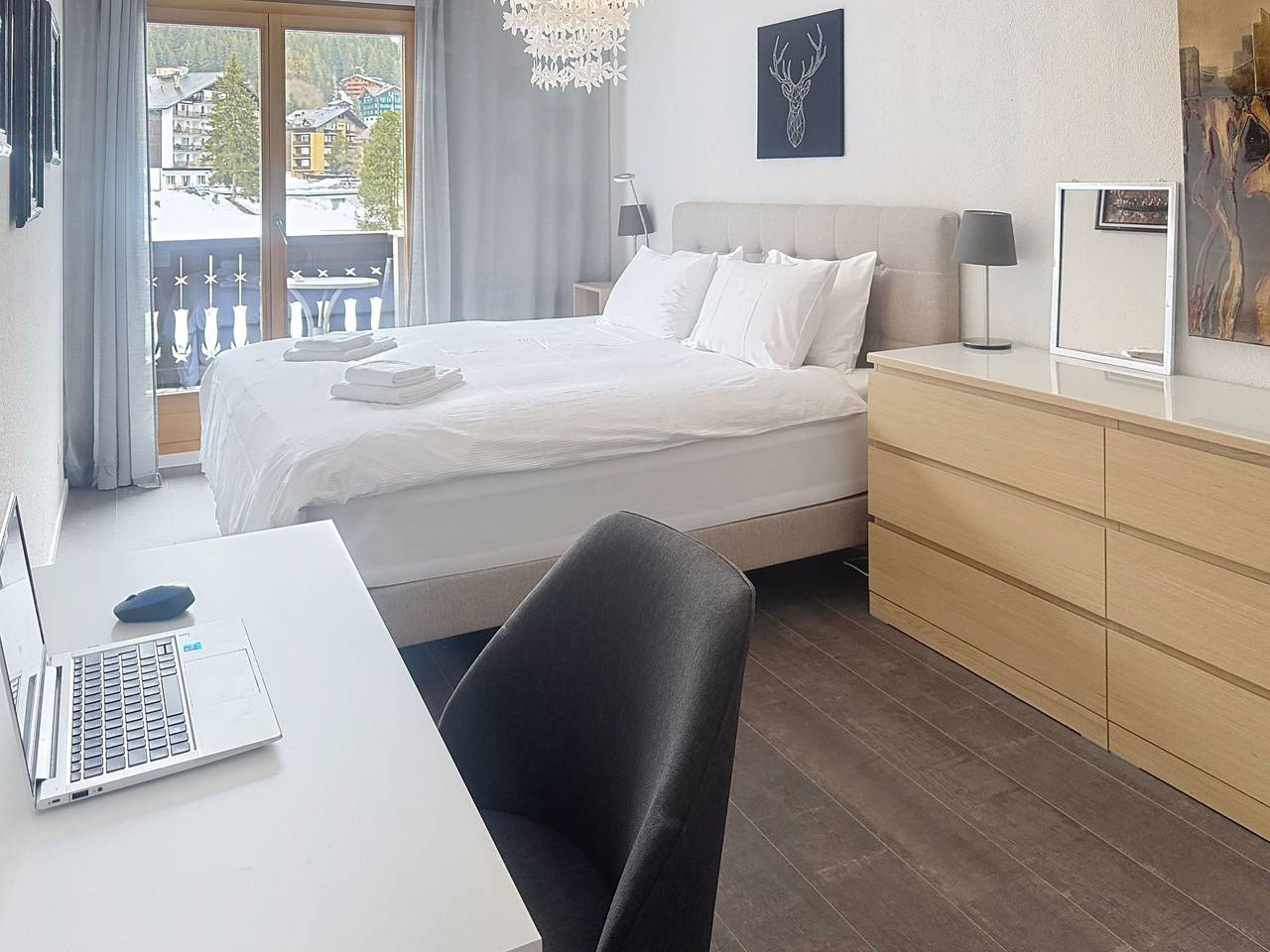 Ganze Wohnung, Morgins 6P, Ski-in Ski-out, Parkplatz, zentral, Wifi in Morgins, Troistorrents