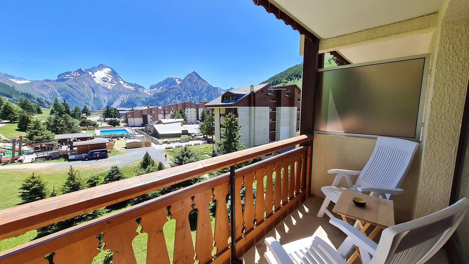 Estudio entero, Gioberney N°17 - St4 in Mont-de-Lans, Les Deux Alpes