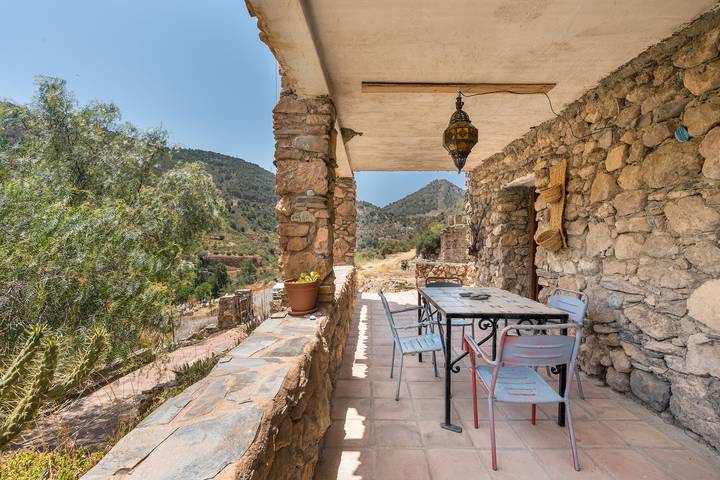Casa de vacaciones para 3 personas, con jardín, Se admiten mascotas en Provincia de Granada