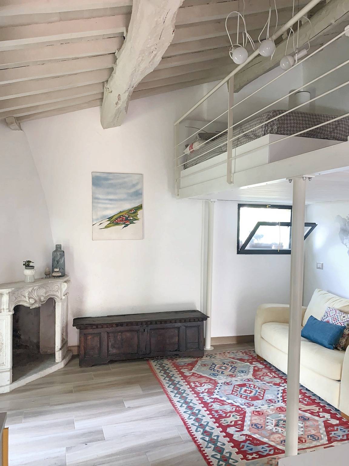 Helt studio, Koselig leilighet med basseng i Trequanda 40 m² in Trequanda, Provinsen Siena