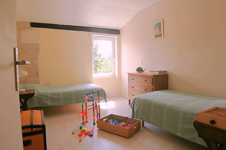 Gîte pour 5 personnes, avec jardin et terrasse à Thairé - 3