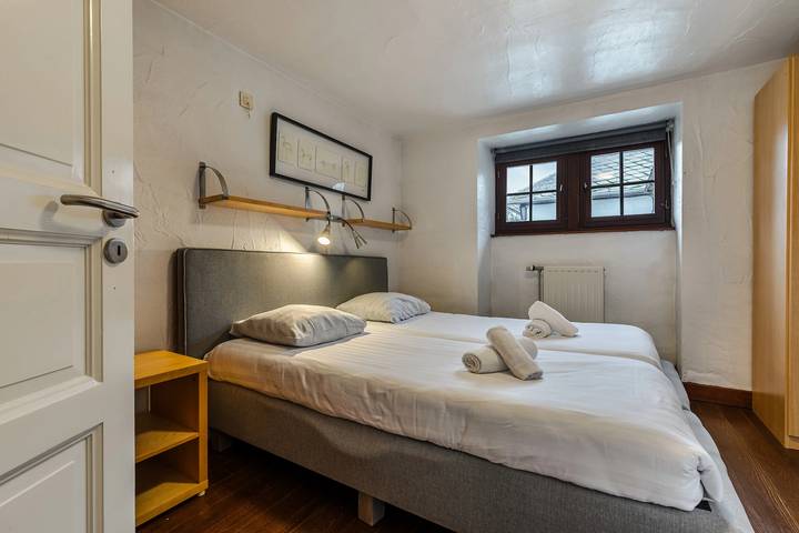 Bungalow für 6 Personen mit Balkon/Terrasse in Trois-Ponts, Lüttich und Umgebung
