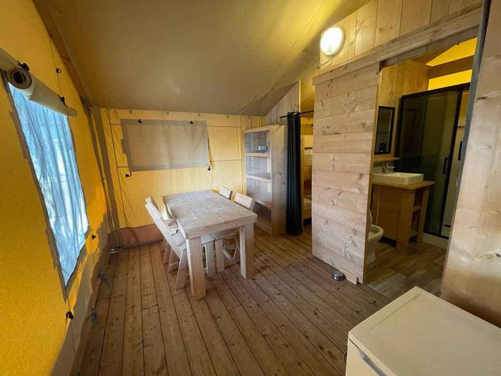 Village vacances pour 4 personnes, avec vue sur le lac ainsi que piscine et jardin en Belgique - 4