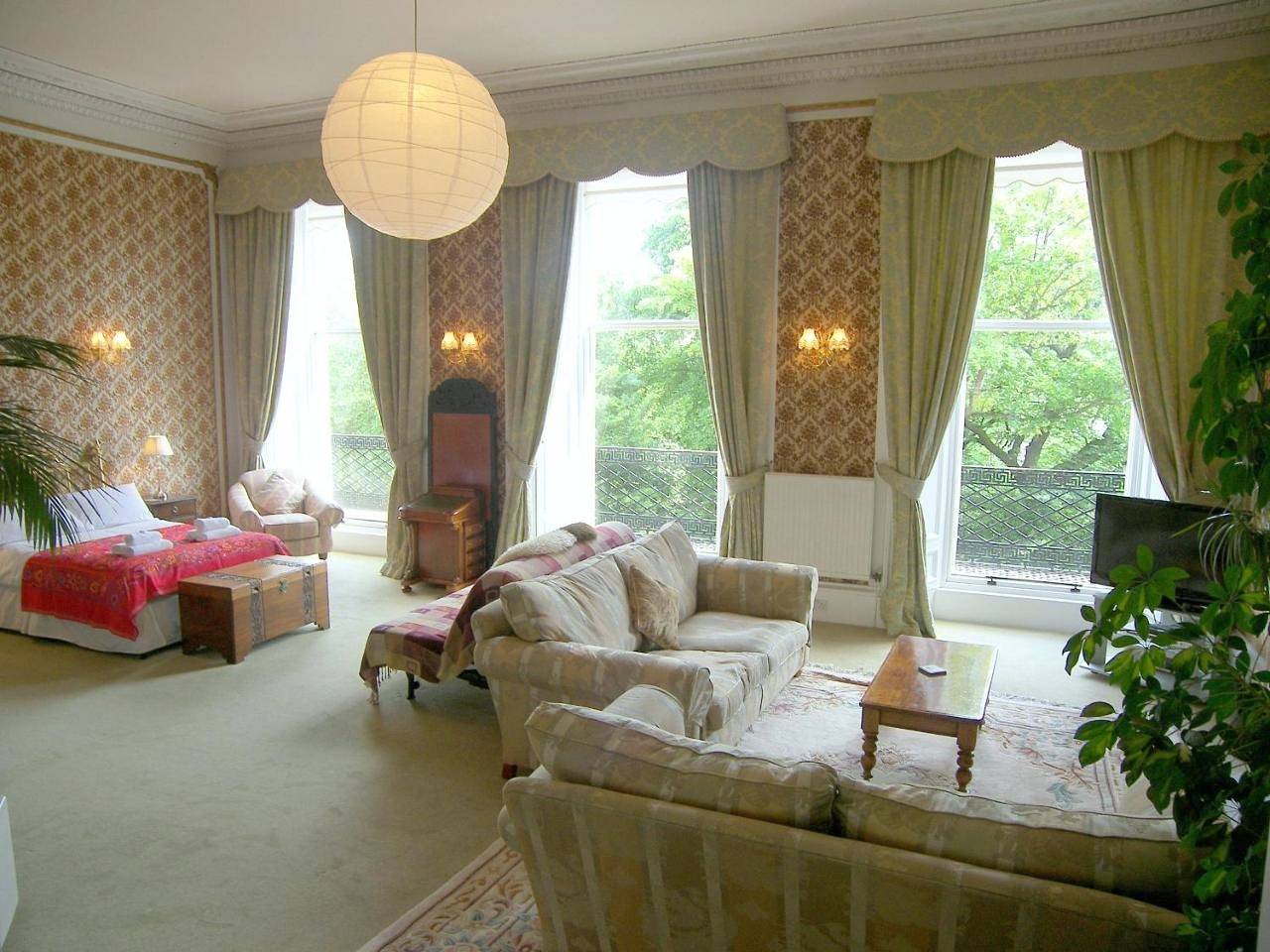 Hel lejlighed, Regent Terrace, Central and Charming, Quiet in Edinburgh, Edinburgh og Lothian