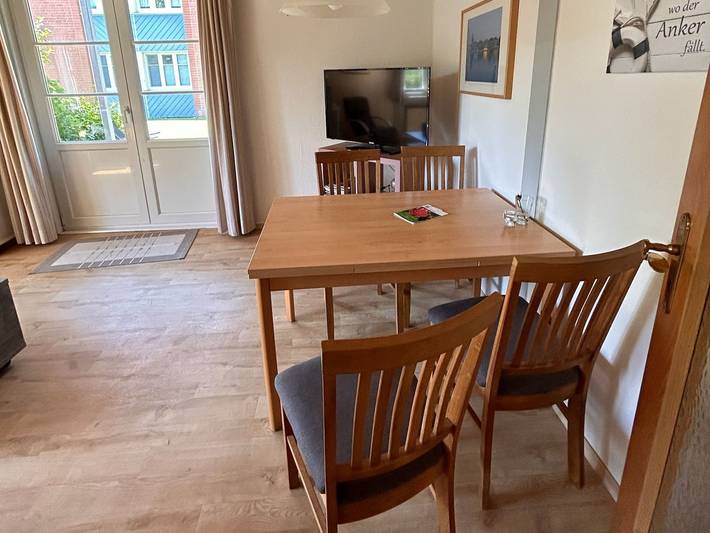 Ganze Ferienwohnung, Inselquartier Pellworm Gbr / Haus Möwe - Ferienwohnung 1 in Nordfriesische Inseln (Schleswig-Holstein) (Schleswig-Holstein), Pellworm