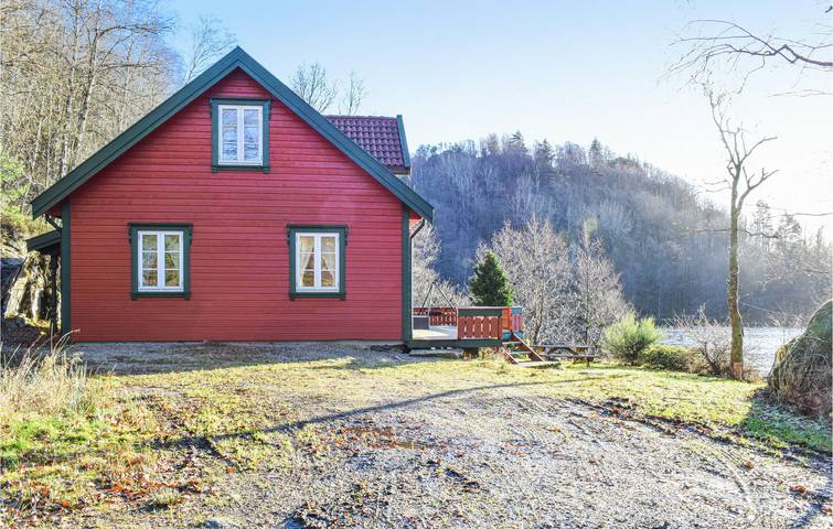 Ferienhaus für 8 Personen, mit Terrasse und Garten in Lyngdal - 2