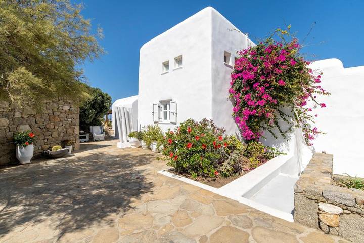 Villa pour 4 personnes, avec balcon dans Mykonos - 3