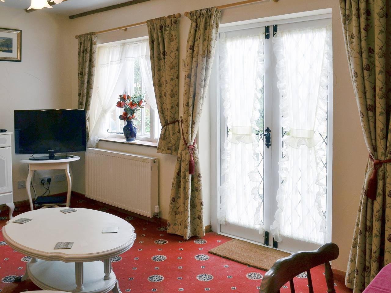Alpine Lodge in Burgh le Marsh, Lincolnshire