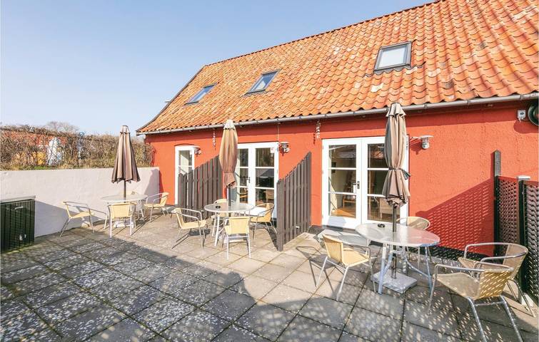 Ferieleilighet for 4 personer, med Terrasse i Gudhjem