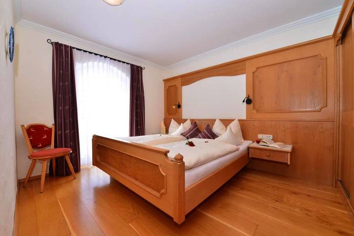 Ferienwohnung für 4 Personen, mit Sauna und Ausblick sowie Garten in Oberjoch - 3