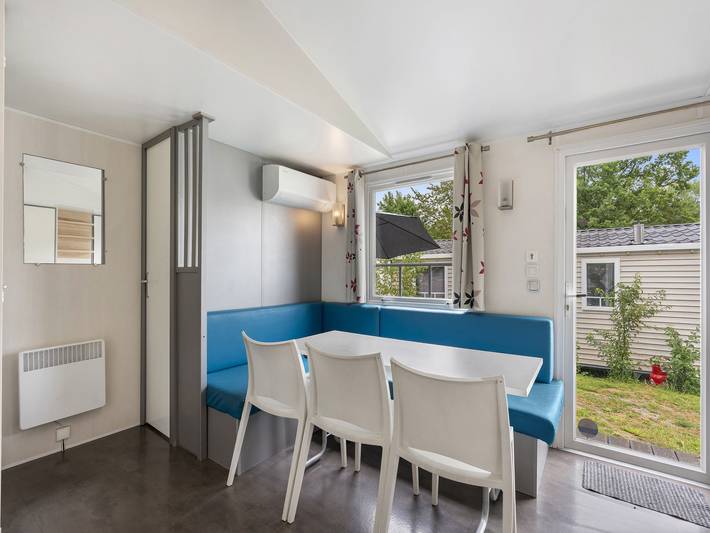 Bungalow für 6 Personen, mit Terrasse, mit Haustier in Tschechien - 2