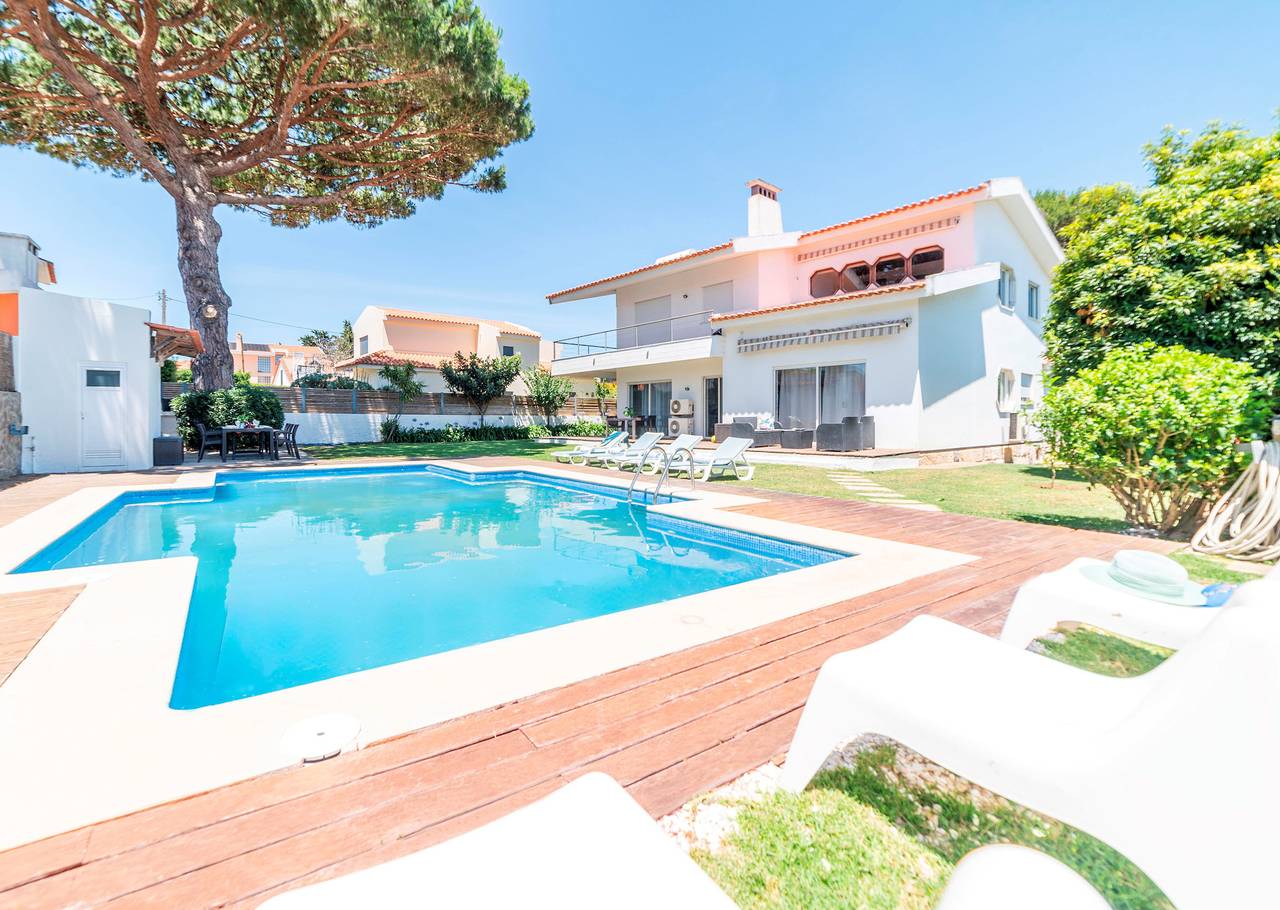 Villa Marina in Cascais e Estoril, Costa de Lisboa