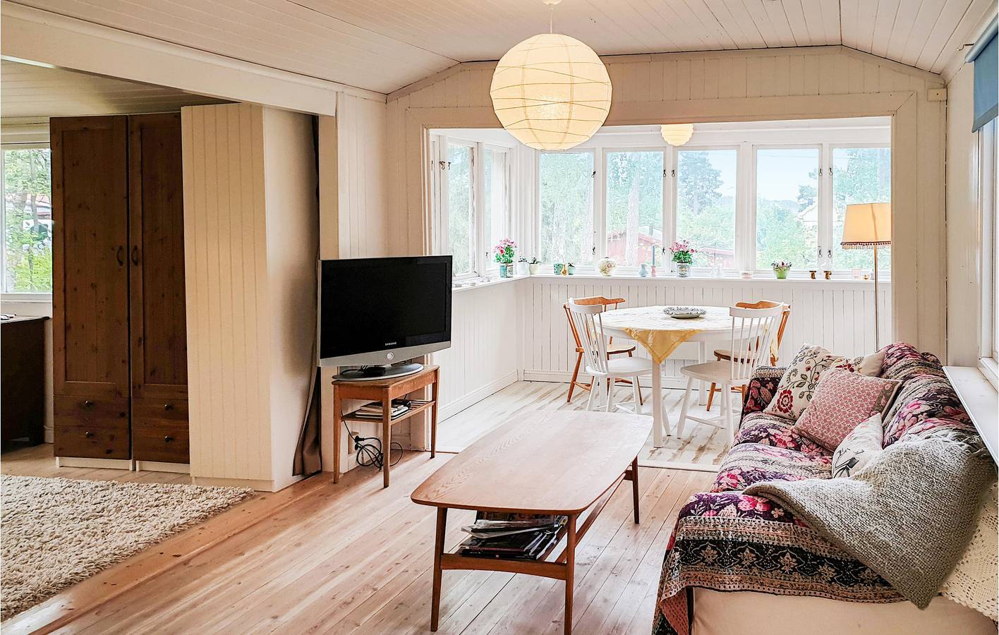 Casa de vacaciones para 8 personas con jardín in Haninge