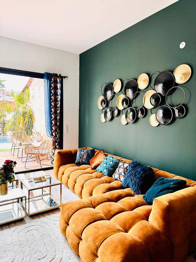 Villa pour 4 personnes, avec piscine ainsi que vue et jardin, animaux acceptés à Bordeaux - 3