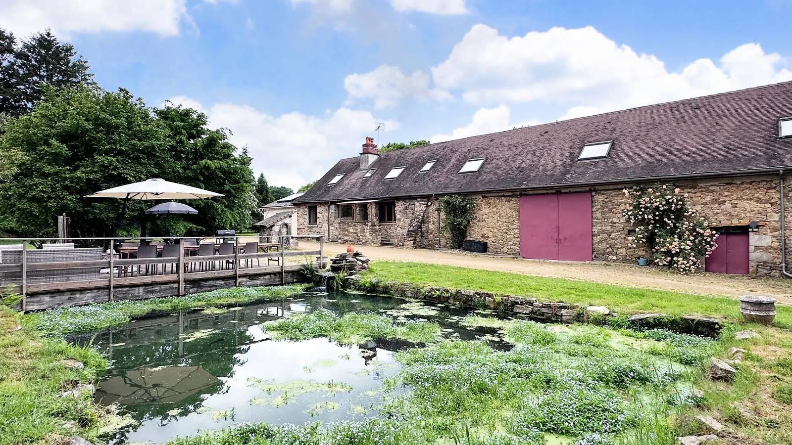 Gîte de France 12 personnes in Saint-Aurélien, Región de Limoges