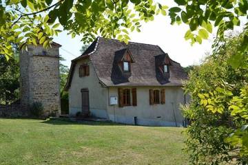Gîte pour 5 personnes, avec jardin à Capdenac-Gare