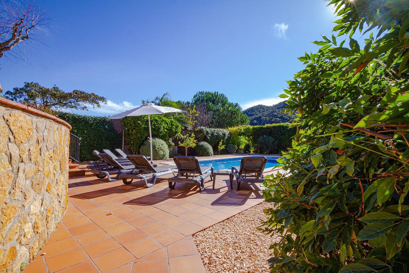 Villa pour 8 personnes avec terrasse in Cabanyes, Calonge