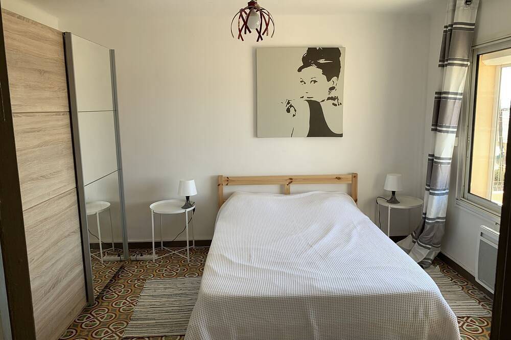 Villa on beach, first floor in Palavas-les-Flots, Côte d'Améthyste