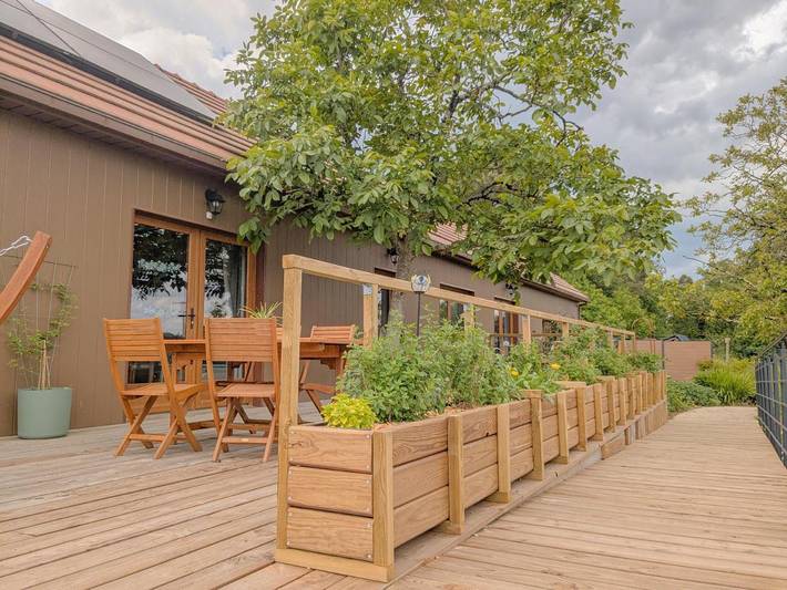 Location de vacances pour 6 personnes, avec terrasse, animaux acceptés à Bains-sur-Oust - 4