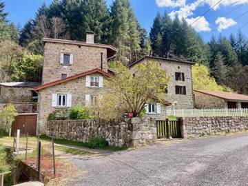 Gîte pour 4 personnes, avec jardin, animaux acceptés à Mariac