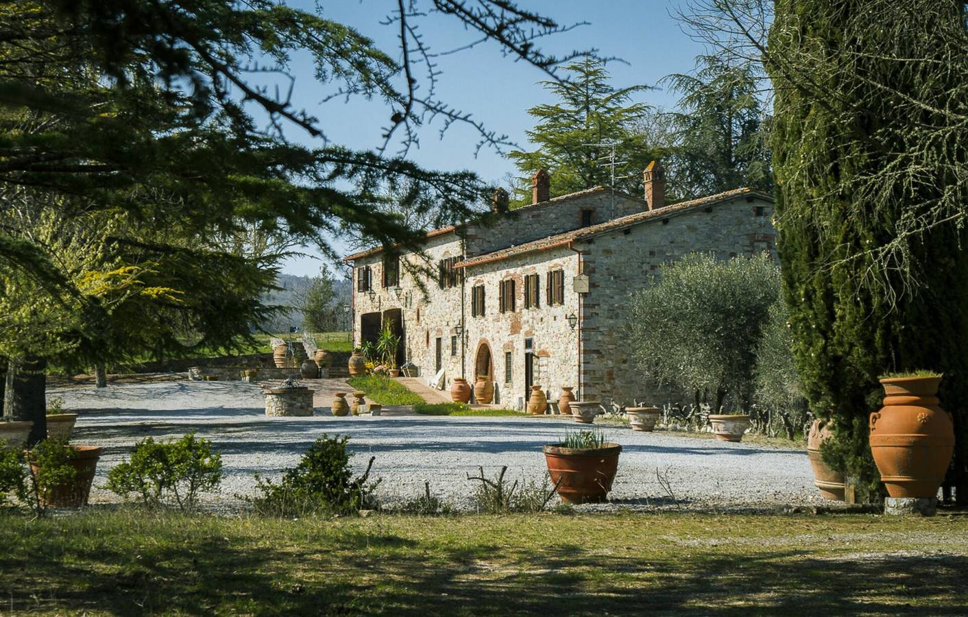 Casa Vacanza per 12 Persone in Gaiole in Chianti, Chianti