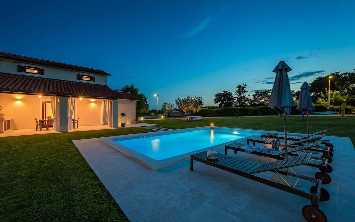 Ferienhaus mit Privatpool für 4 Personen ca. 85 qm in Marčana, Istrien (Südküste von Istrien) in Marčana, Südküste Istrien