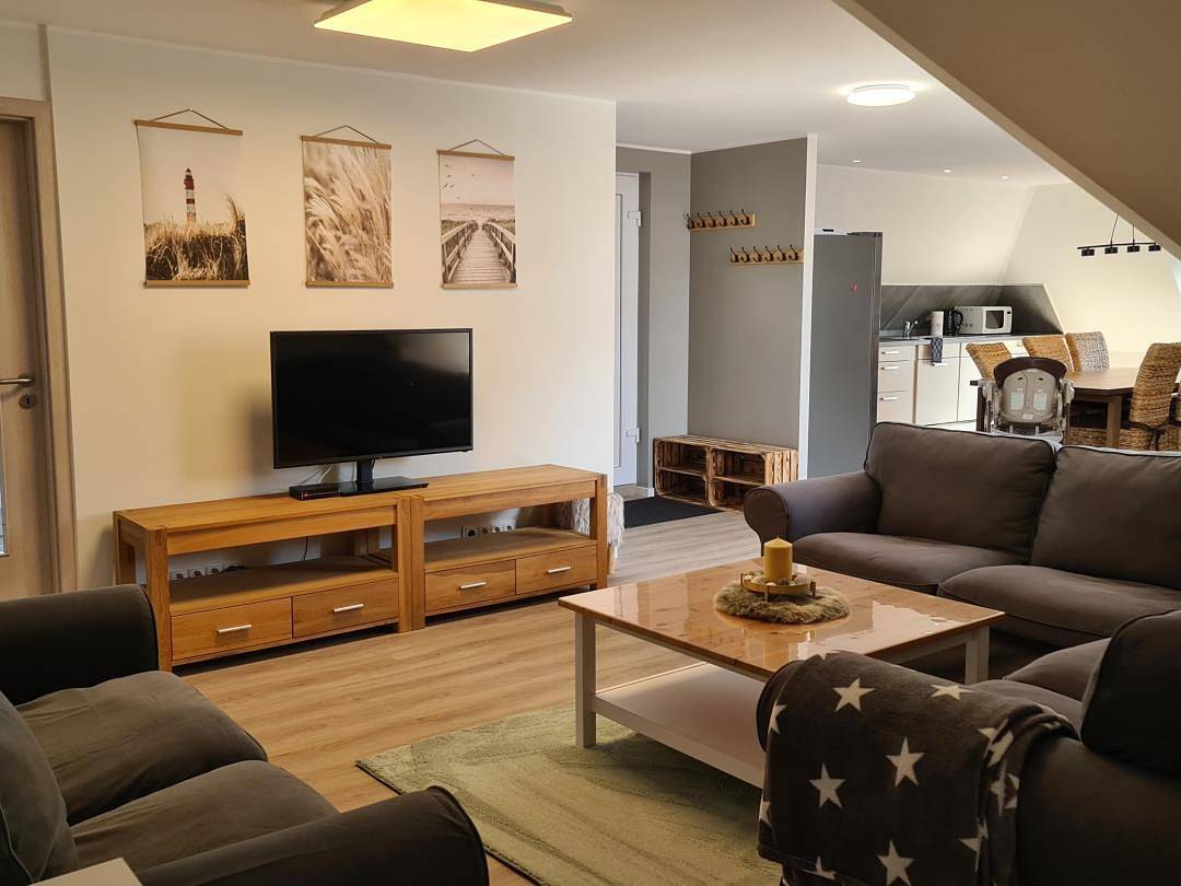 Ganze Wohnung, Ferienwohnung Drei nähe Büsum in Oesterdeichstrich, Dithmarschen