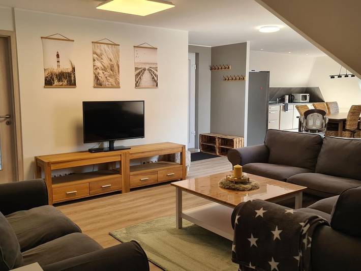 Ferienwohnung für 7 Personen, mit Terrasse in Oesterdeichstrich