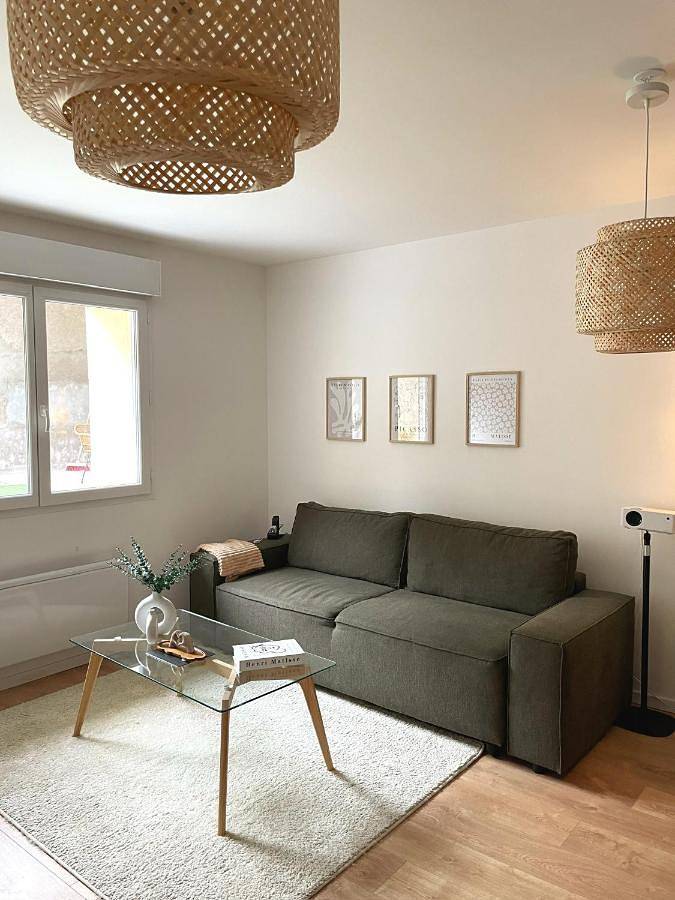 Maison de vacances pour 2 personnes, avec jacuzzi et jardin