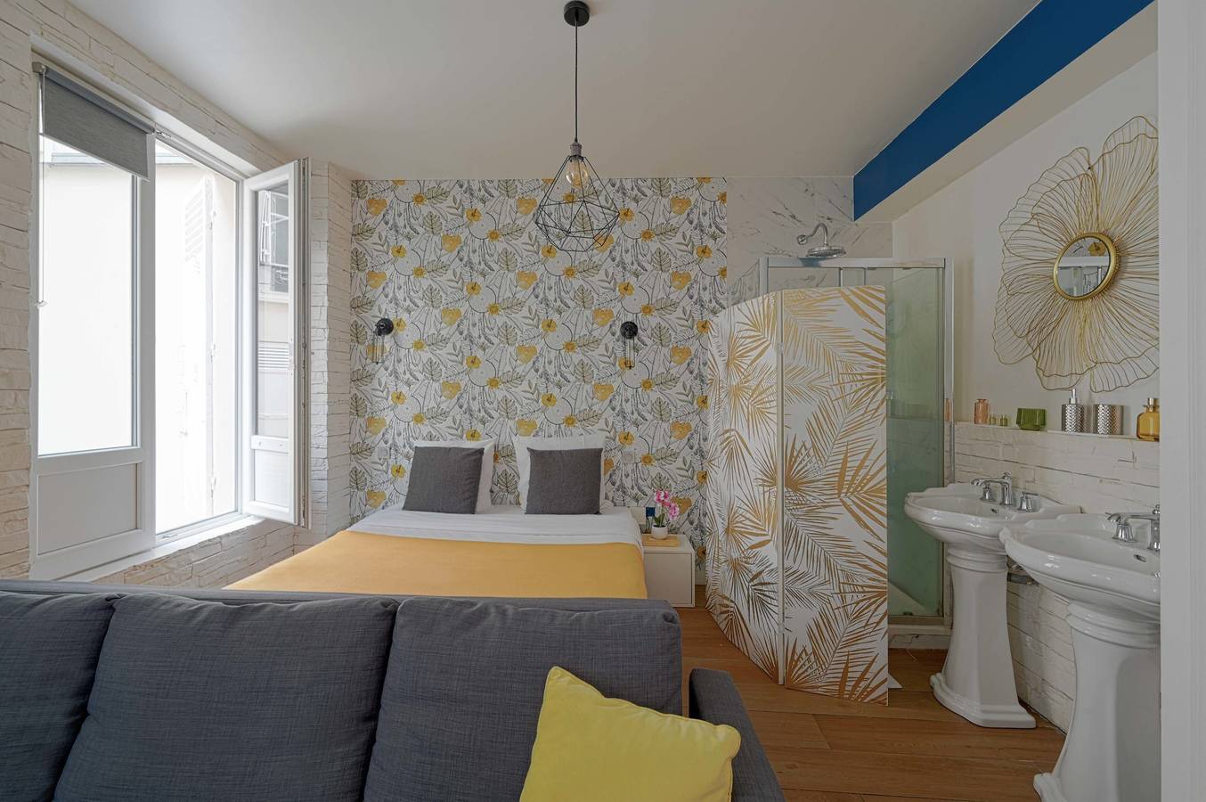 Studio entier, Studio pour 3 personnes in Tour Eiffel, Paris