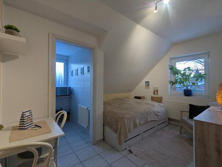 Ferienwohnung für 2 Personen, mit Ausblick