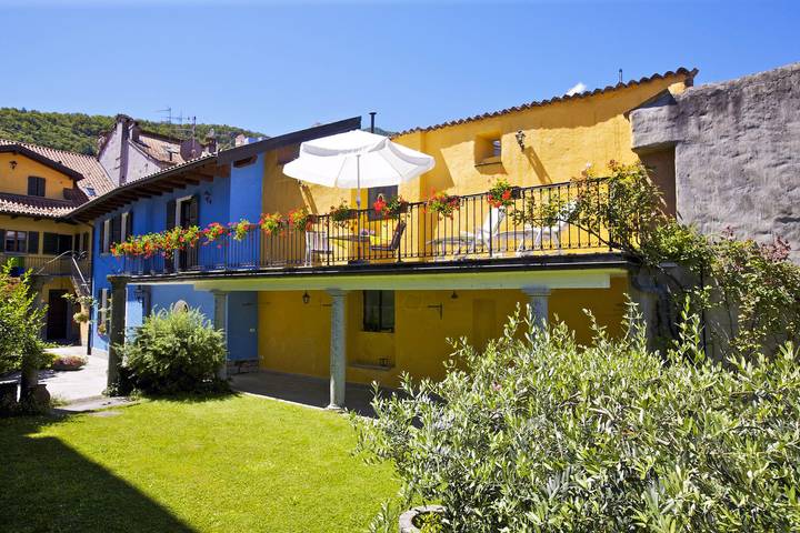 Ferienhaus für 2 Personen, mit Ausblick und Balkon sowie Garten am Lago Maggiore - 2