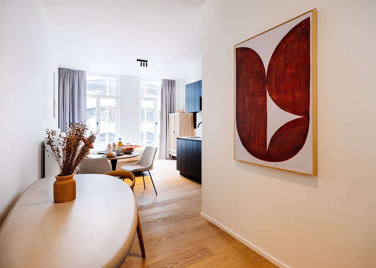 Appartamento intero, Stylish Studio Retreat in Ghent City in Gand, Provincia delle Fiandre Orientali