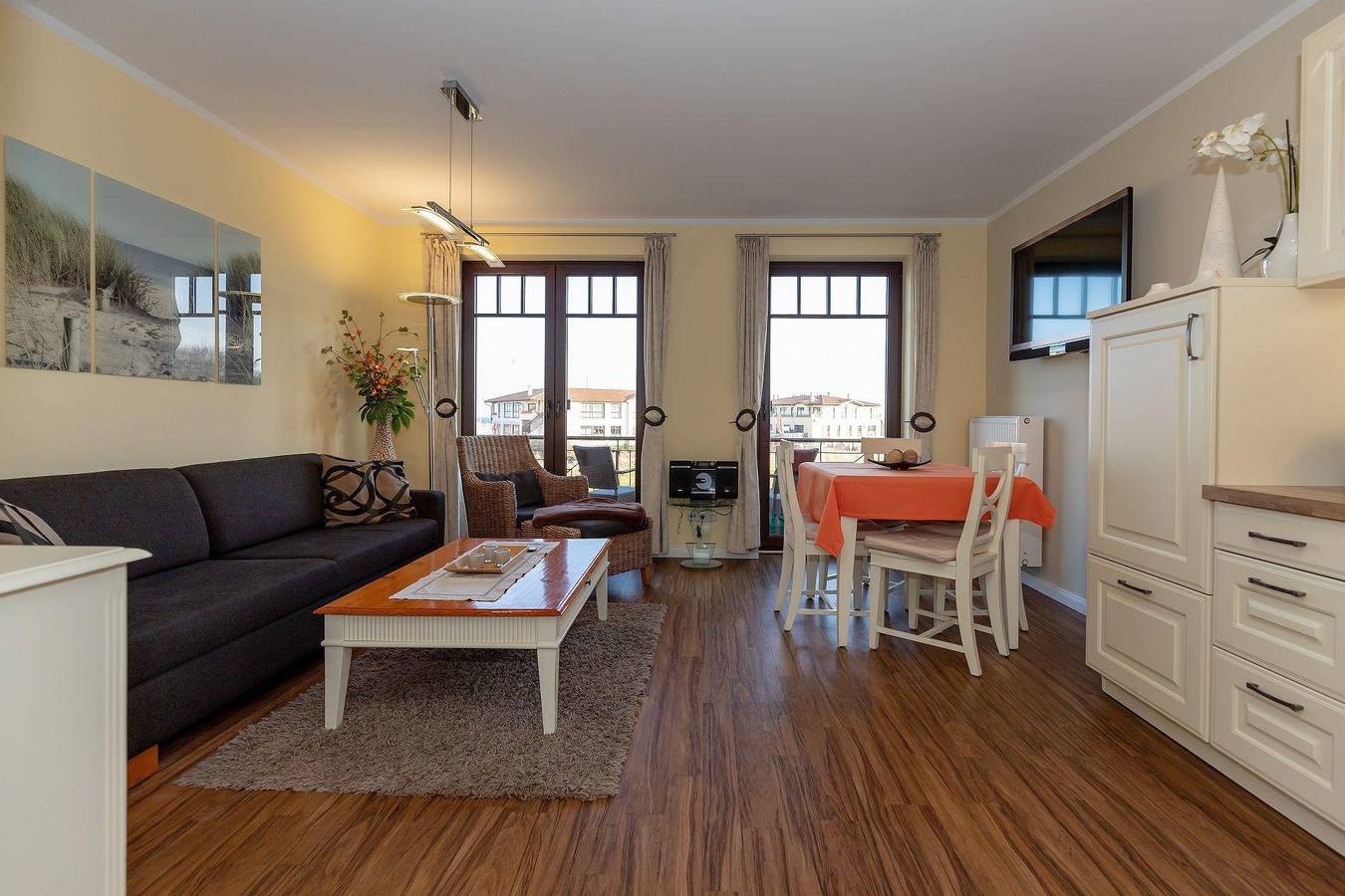 Ganze Ferienwohnung, Urlaubsträume am Meer - Wohnung 5.6 / 656 in Kühlungsborn, Mecklenburgische Ostseeküste