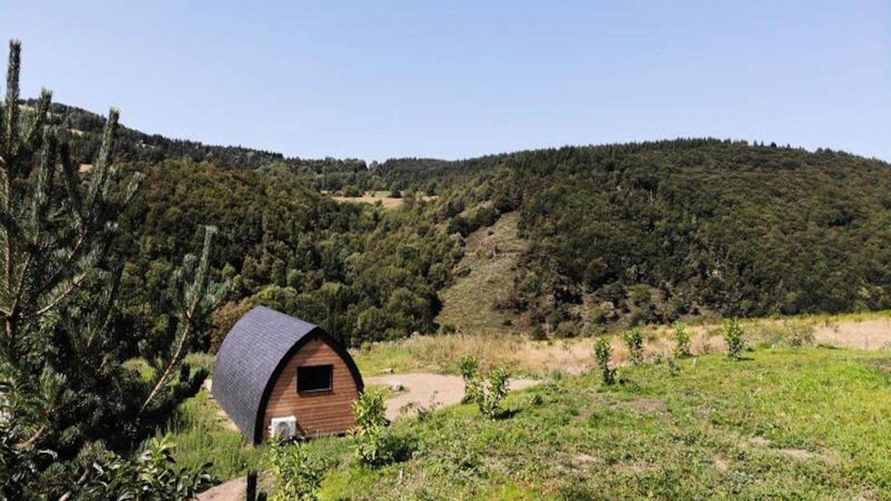 Appartement de vacances entier, Appartement de vacances pour 5 personnes avec terrasse in Le Bleymard, Parc national des Cévennes