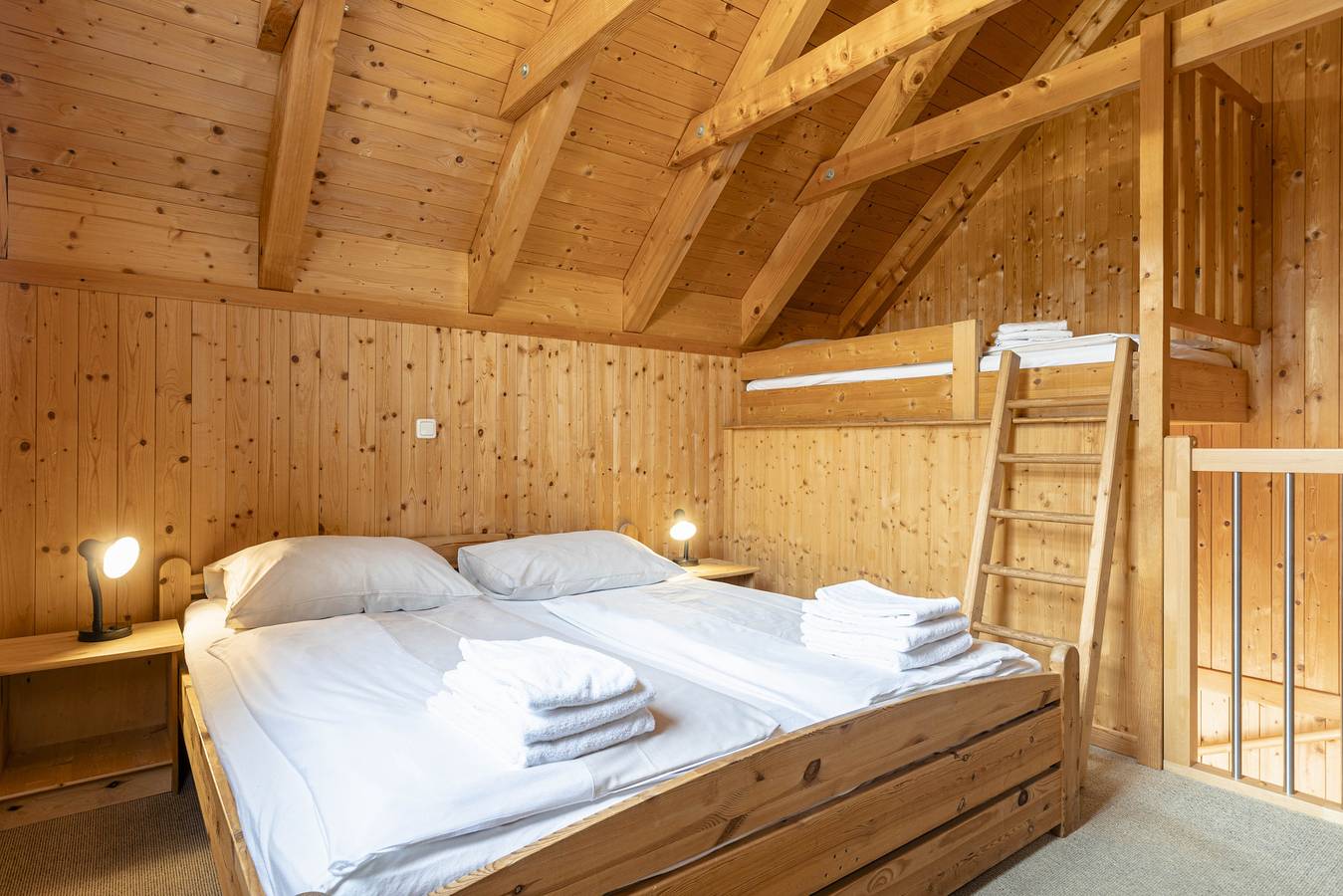 Ferienhaus für bis zu 3 Personen mit Galerie  in St. Georgen ob Murau, Sankt Georgen am Kreischberg