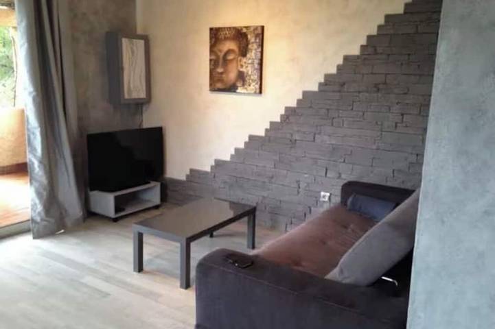 Gîte pour 4 personnes dans Plage Cala Rossa - 2