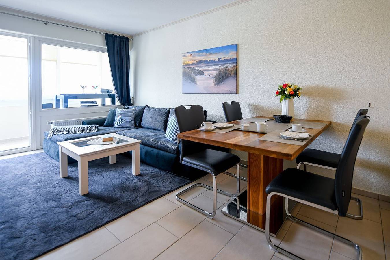 Hel lejlighed, She6 – Ferienwohnung mit Meerblick im Strandhochhaus Cuxhaven Sahlenburg in Sahlenburg Strand, Cuxhaven