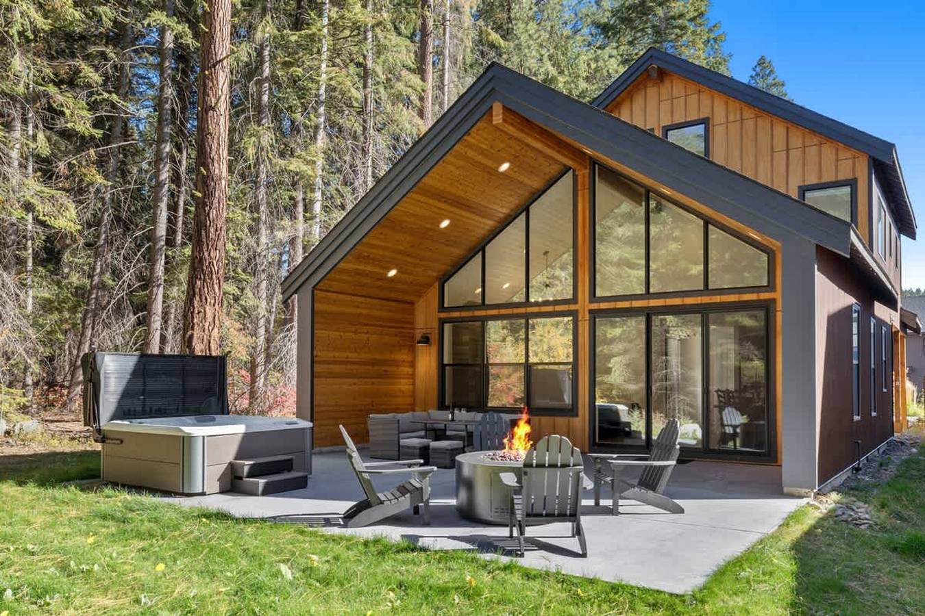 Chill, Grill & Soak | Hottub, Gamerm, Chefs Kitch in Condado de Kittitas