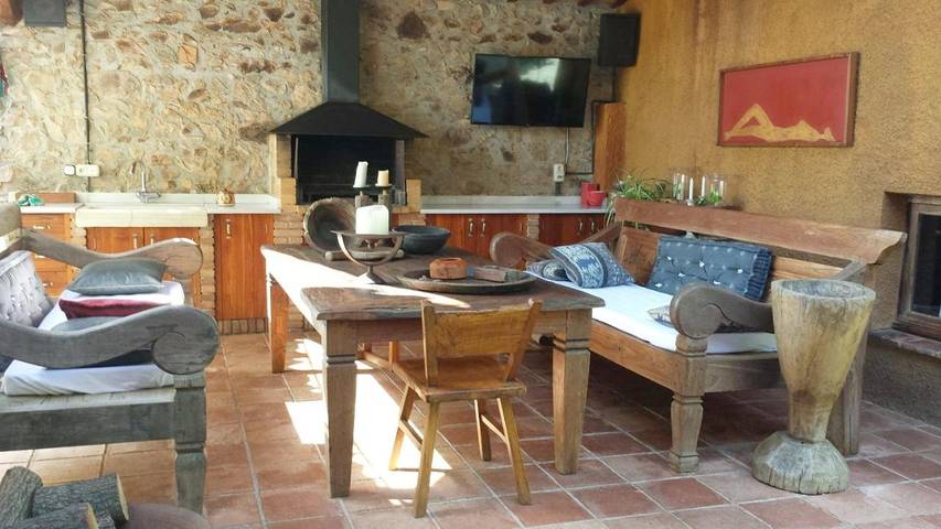 Casa rural para 3 personas, con vistas además de jardín y piscina en Provincia de Gerona - 3